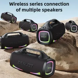 Zealot S79 100w Bluetooth Speaker Outdoor Subwoofer