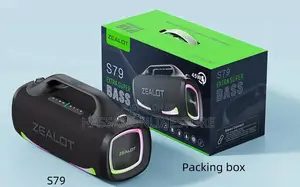 Zealot S79 100w Bluetooth Speaker Outdoor Subwoofer
