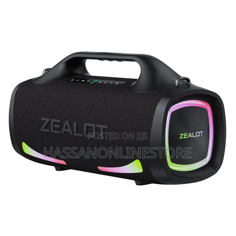 Zealot S79 100w Bluetooth Speaker Outdoor Subwoofer