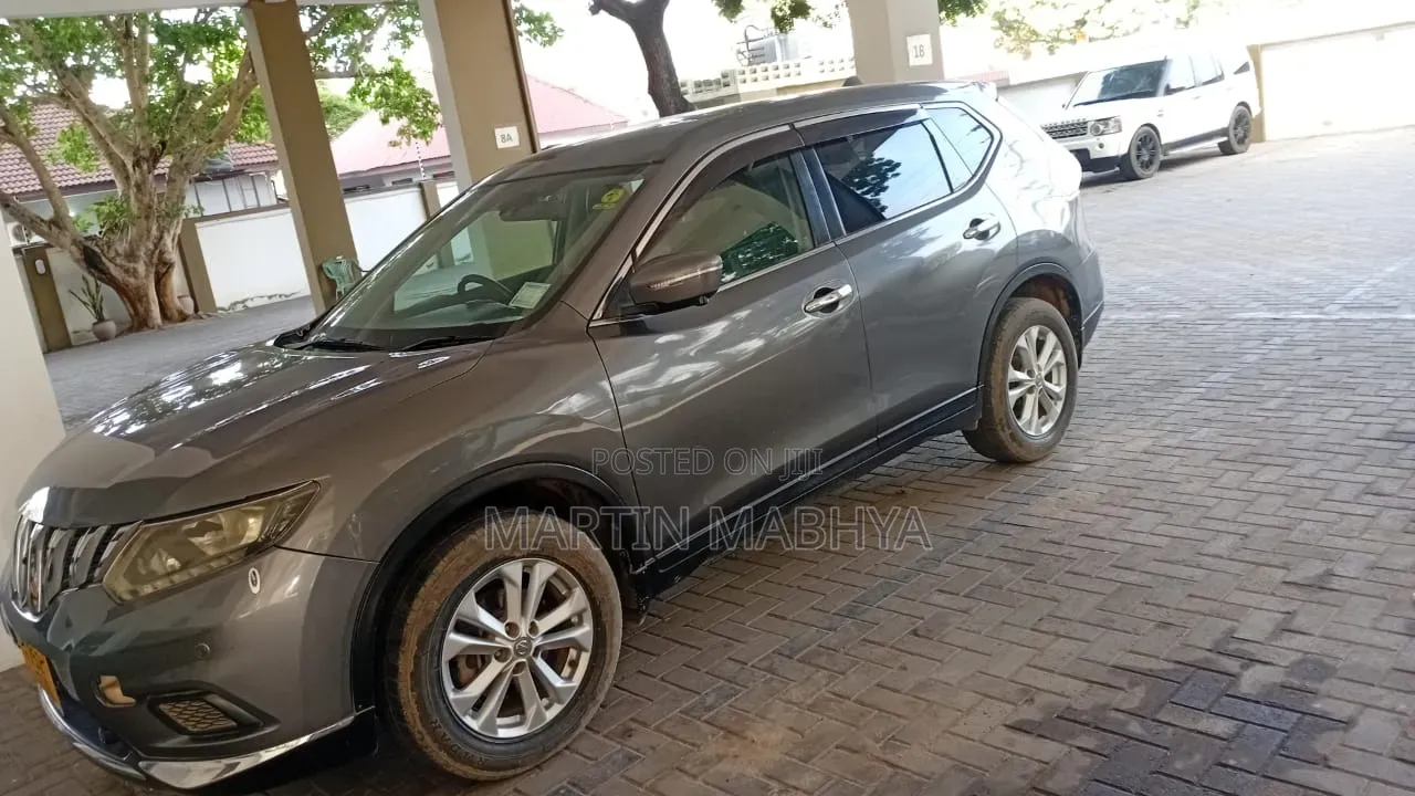 Nissan X-Trail 2.5 Petrol AWD 2015 Gray