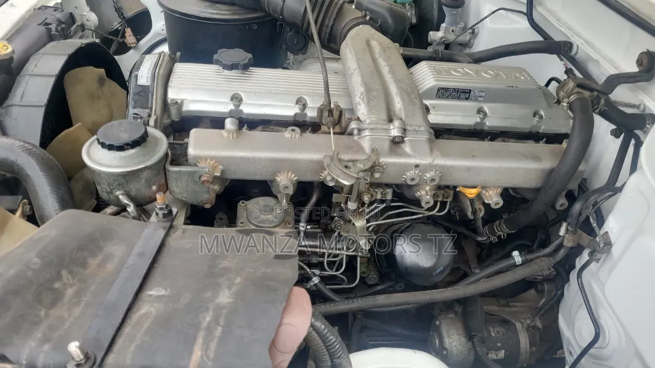 Toyota Land Cruiser 2000 White