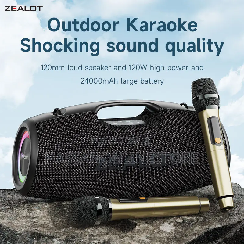 Zealot S78m 120w Bluetooth Speaker