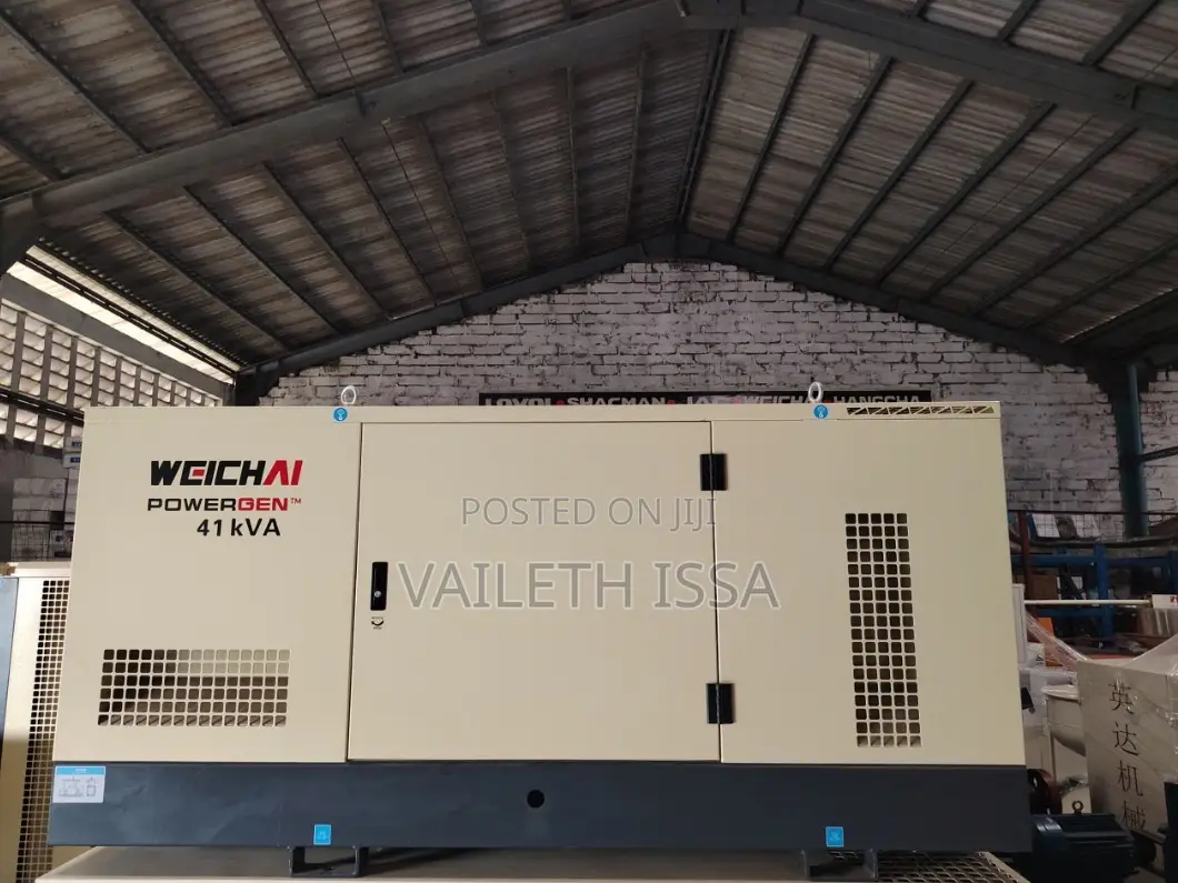 Weichai Diesel Generator 41kva
