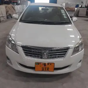 Toyota Premio 2008 White