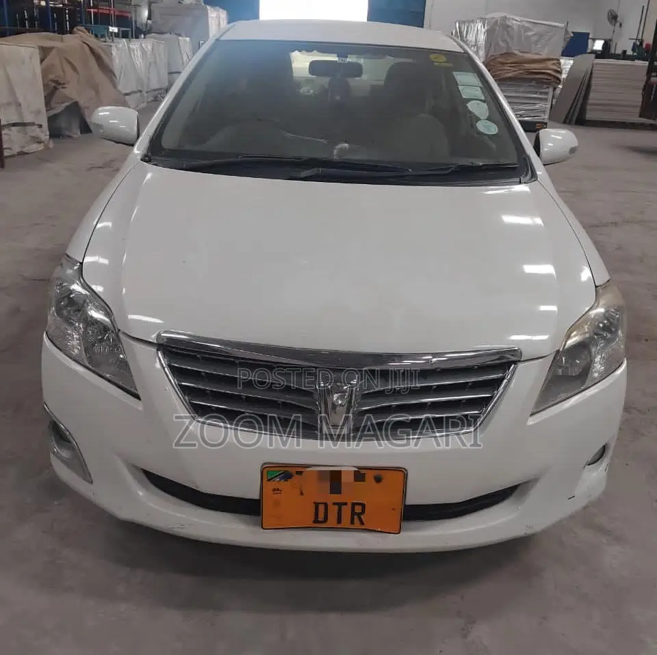 Toyota Premio 2008 White