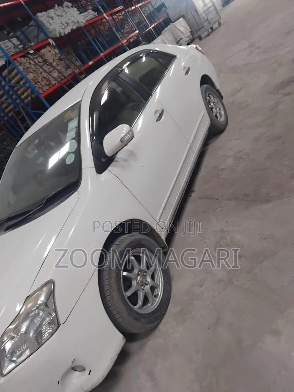Toyota Premio 2008 White