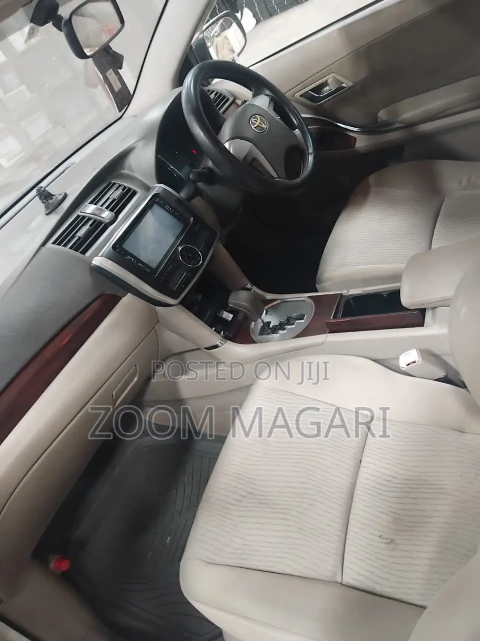 Toyota Premio 2008 White
