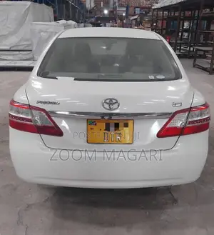 Toyota Premio 2008 White