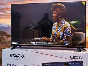 Star-X 50-Inch Uhd Led Google Tv With a Frameless