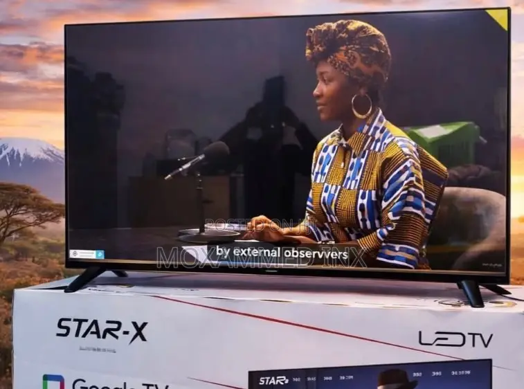 Star-X 50-Inch Uhd Led Google Tv With a Frameless