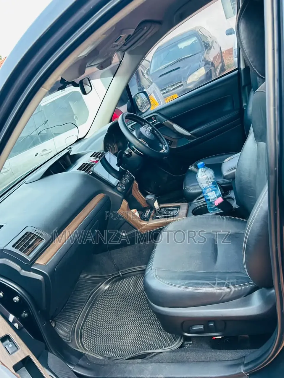Subaru Forester 2014 Black