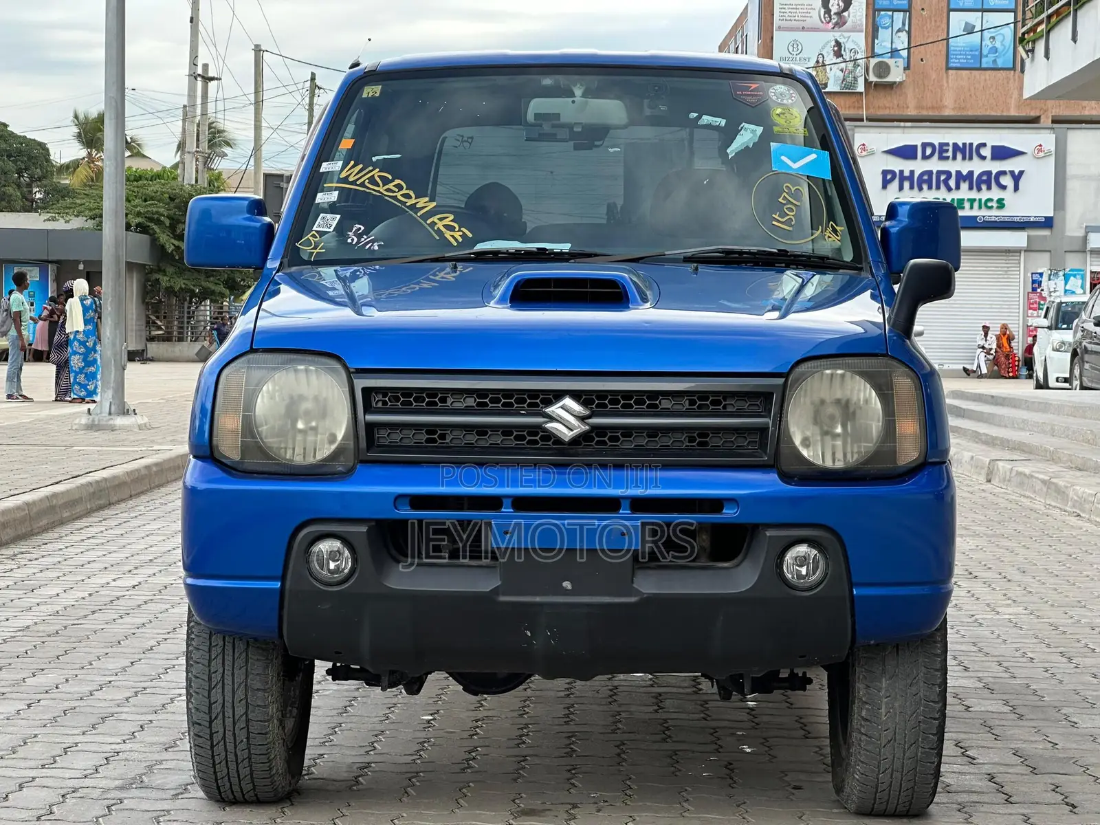 Suzuki Jimny 2003 Blue