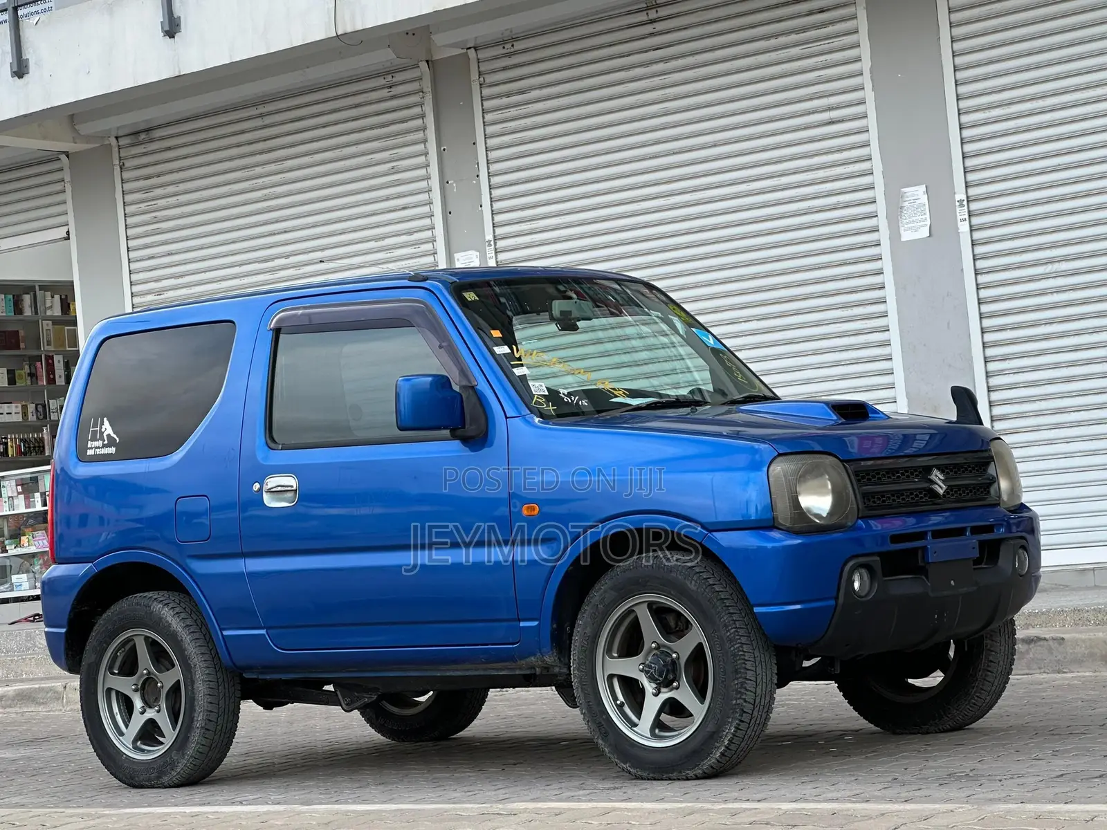 Suzuki Jimny 2003 Blue