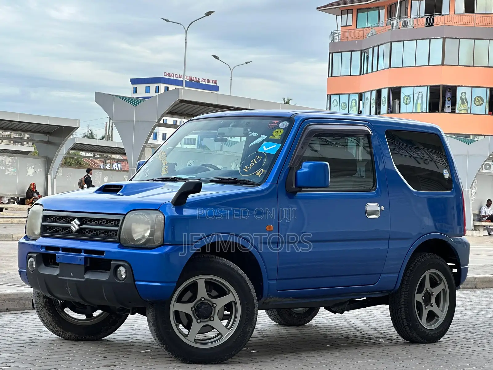 Suzuki Jimny 2003 Blue