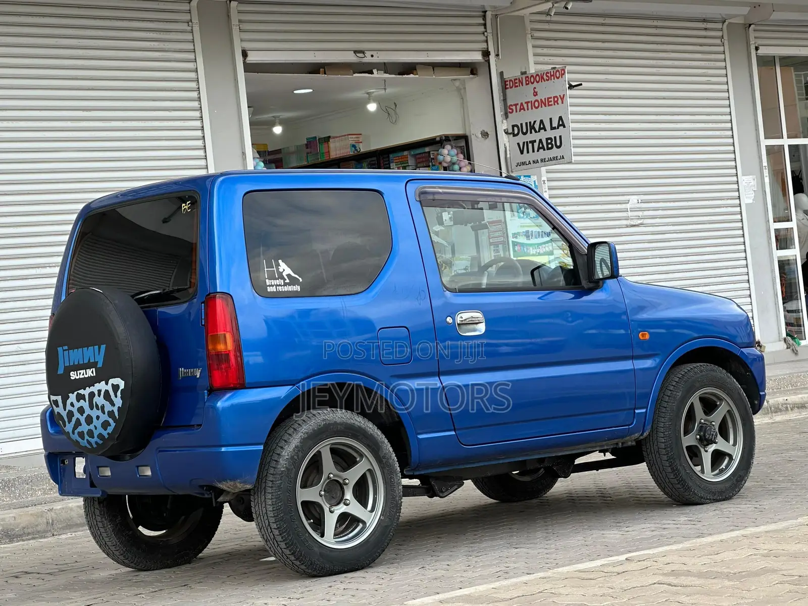 Suzuki Jimny 2003 Blue