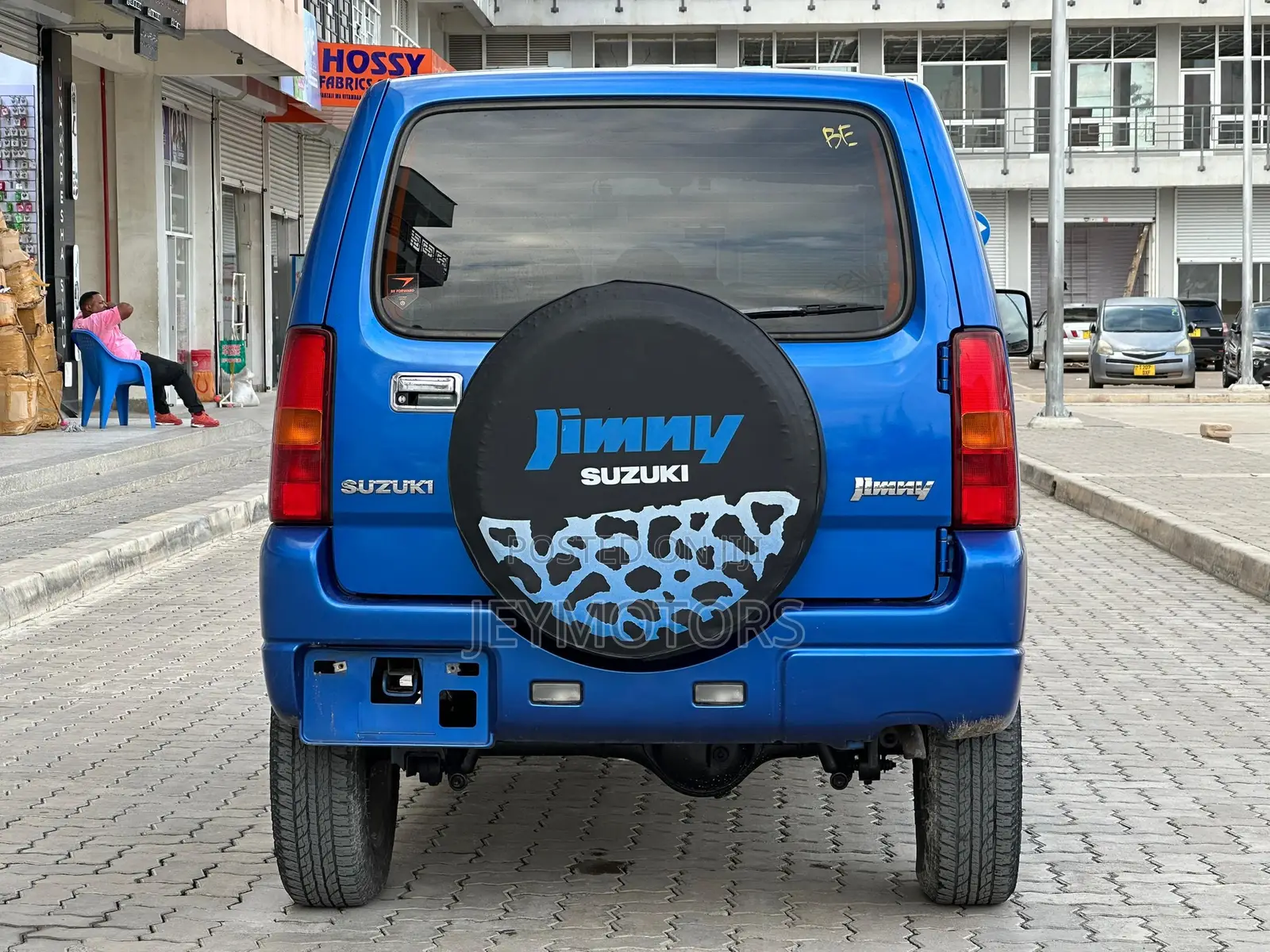 Suzuki Jimny 2003 Blue