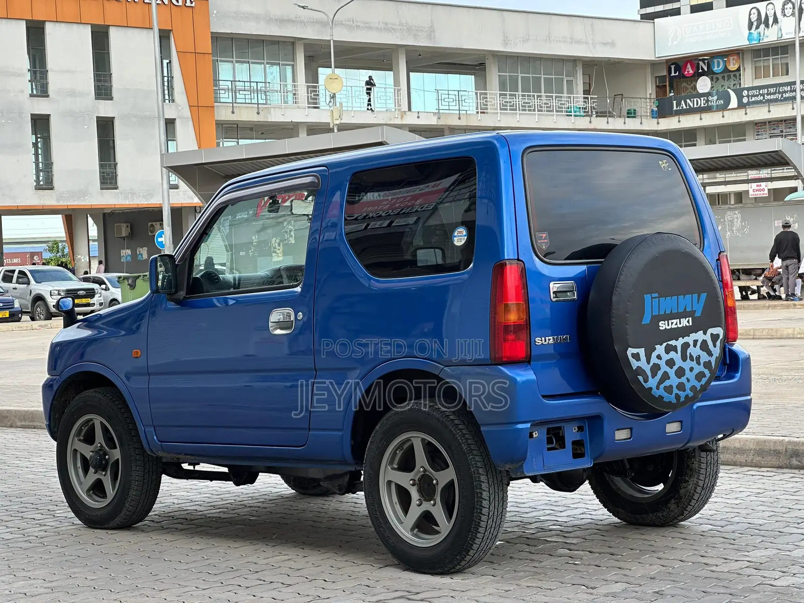 Suzuki Jimny 2003 Blue