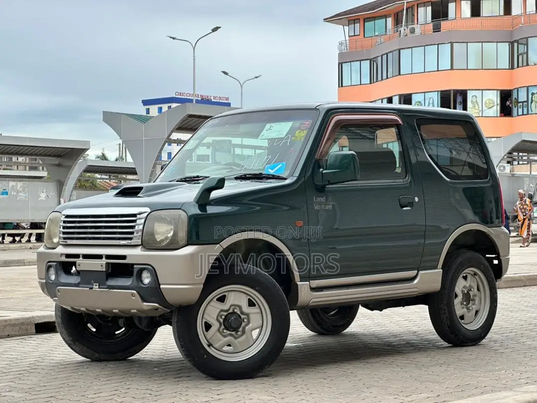 Suzuki Jimny 2001 Gray