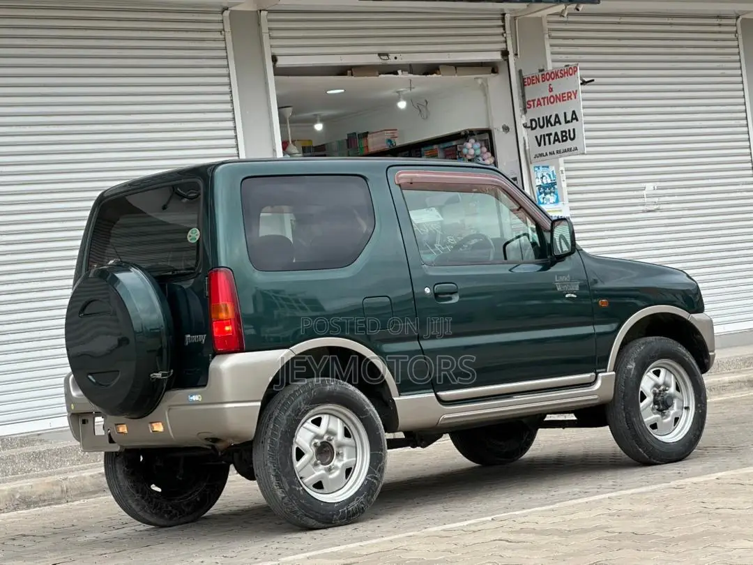 Suzuki Jimny 2001 Gray