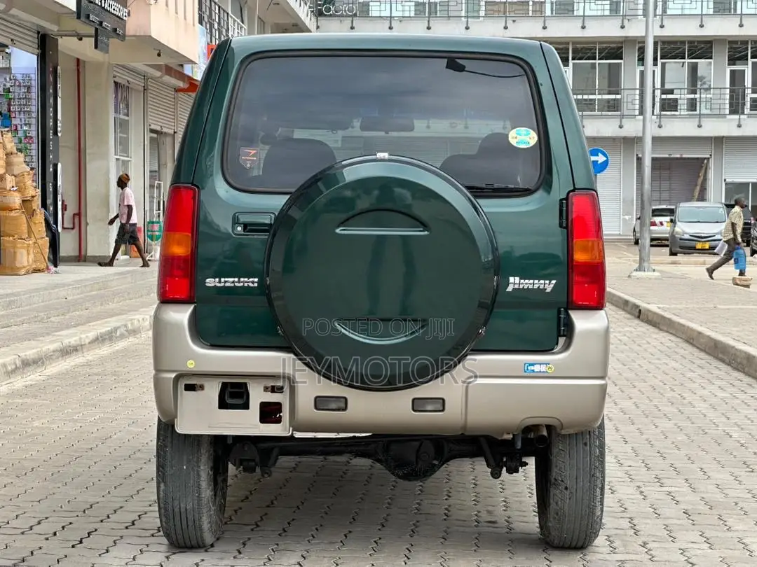 Suzuki Jimny 2001 Gray