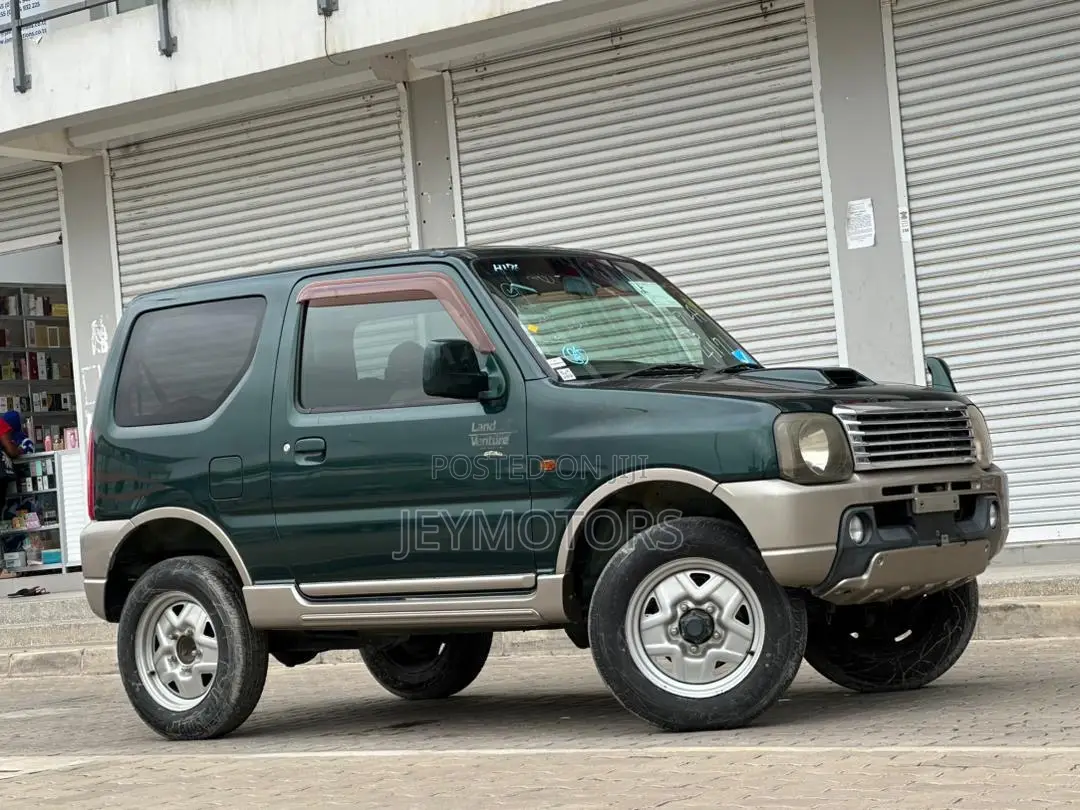 Suzuki Jimny 2001 Gray