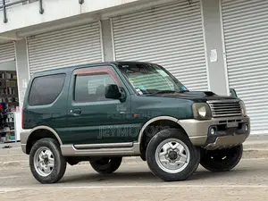 Suzuki Jimny 2001 Gray