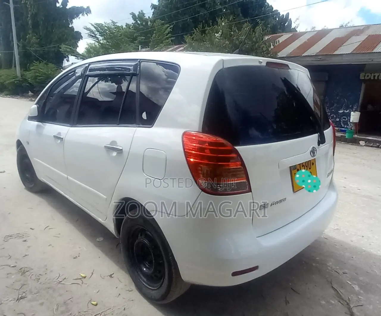 Toyota Corolla Spacio 2006 White