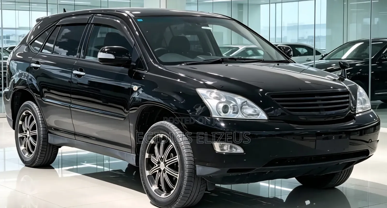 Toyota Harrier 2010 Black