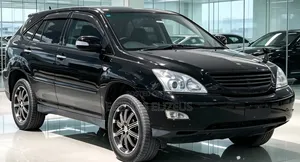 Toyota Harrier 2010 Black