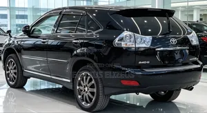 Toyota Harrier 2010 Black
