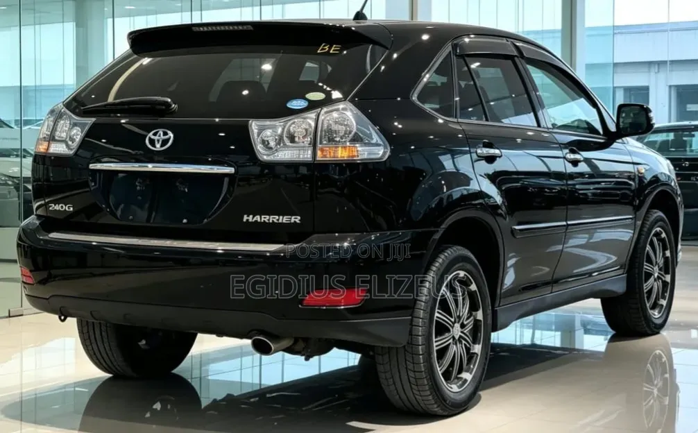 Toyota Harrier 2010 Black
