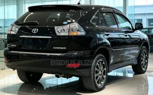 Toyota Harrier 2010 Black