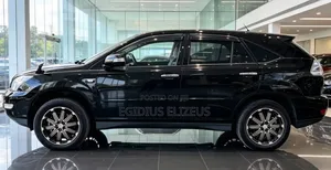 Toyota Harrier 2010 Black