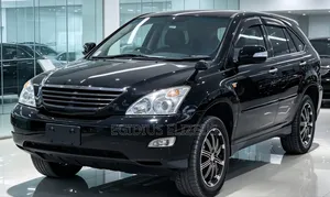 Toyota Harrier 2010 Black