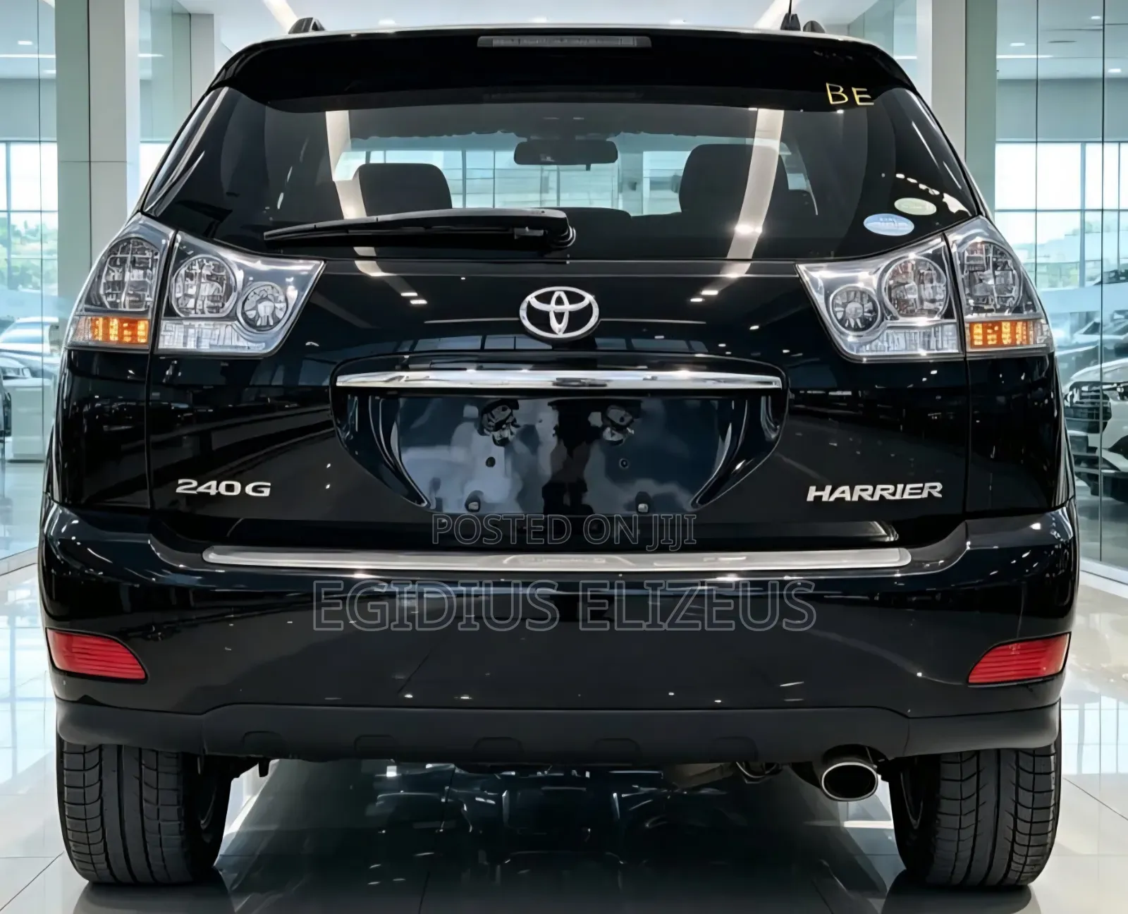 Toyota Harrier 2010 Black