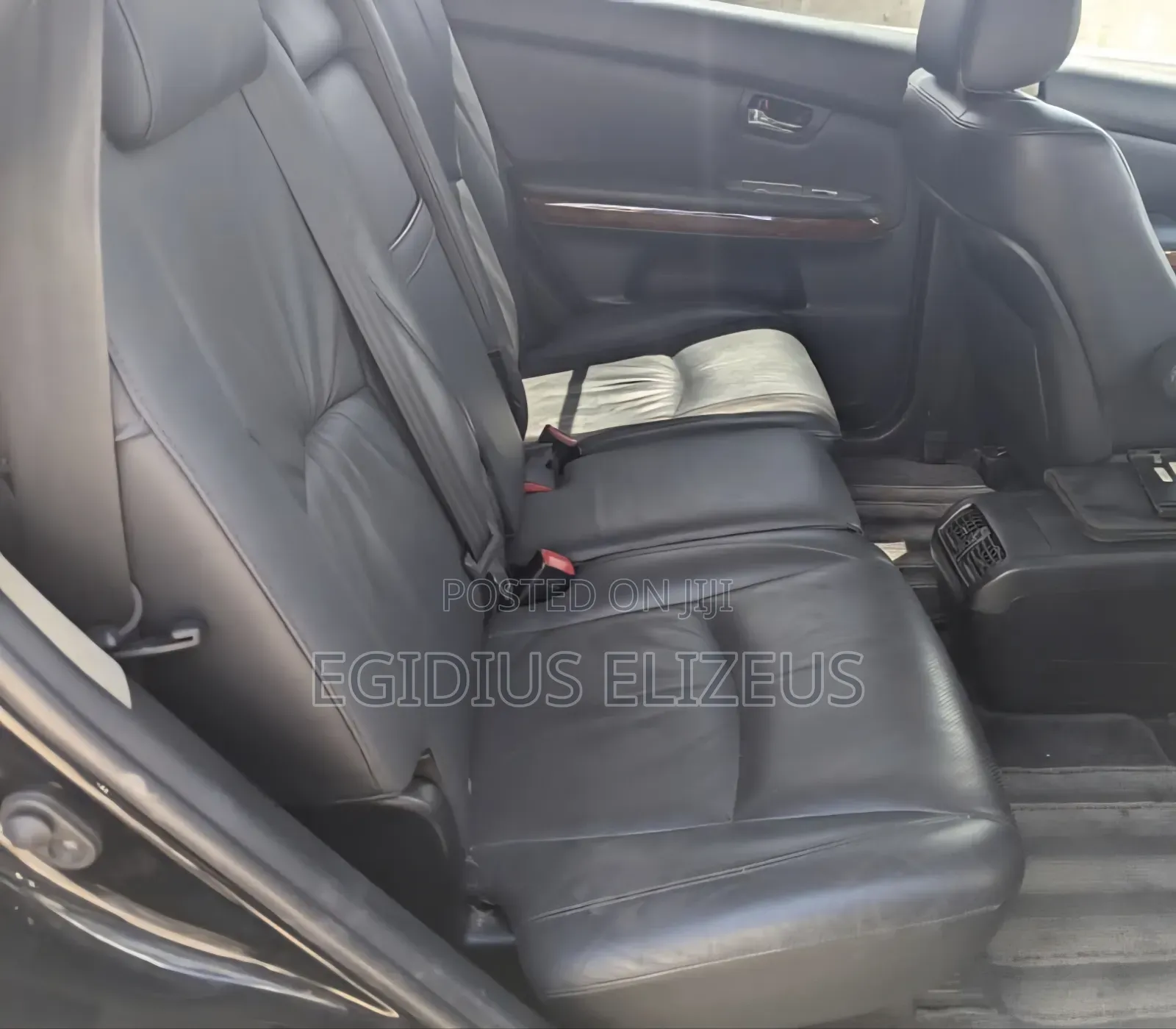 Toyota Harrier 2010 Black