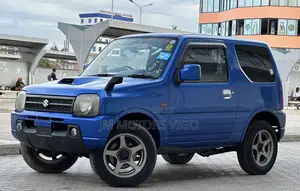 Suzuki Jimny 2001 Blue