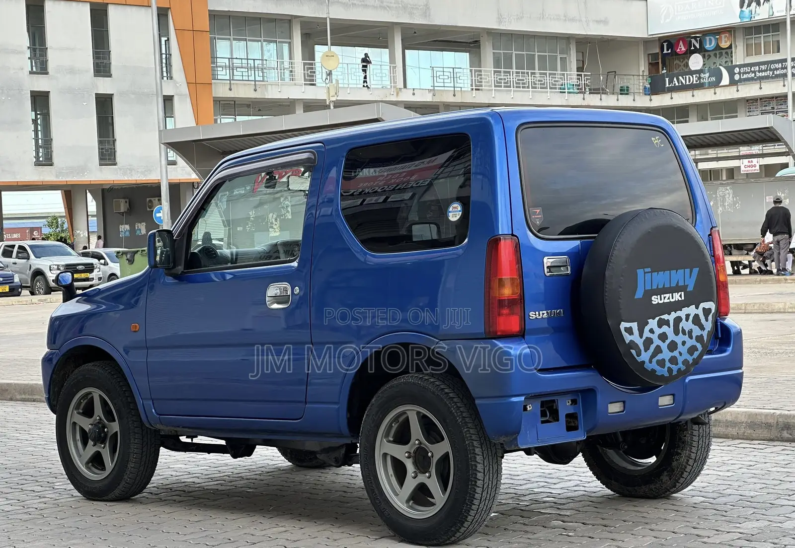 Suzuki Jimny 2001 Blue