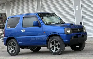 Suzuki Jimny 2001 Blue