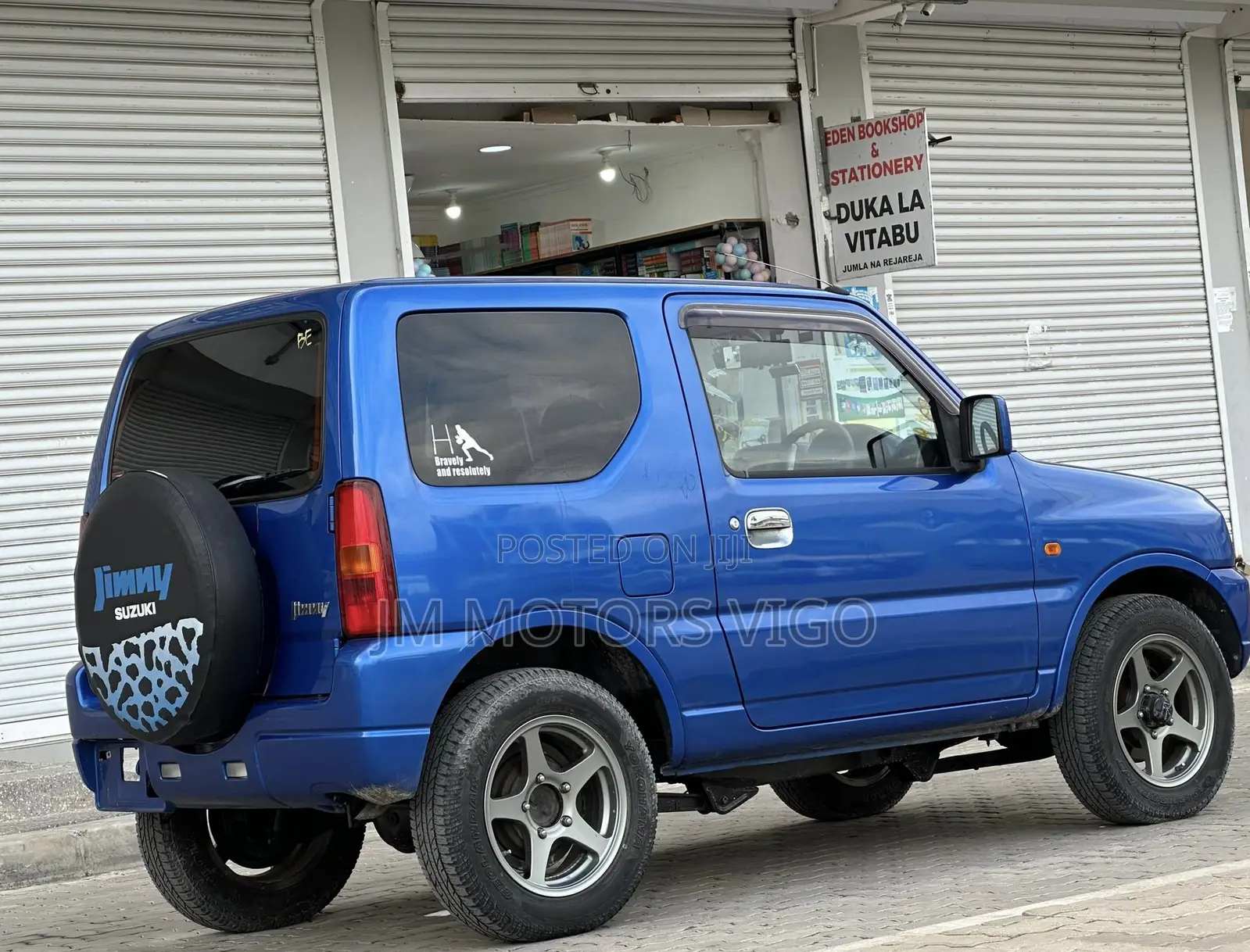 Suzuki Jimny 2001 Blue