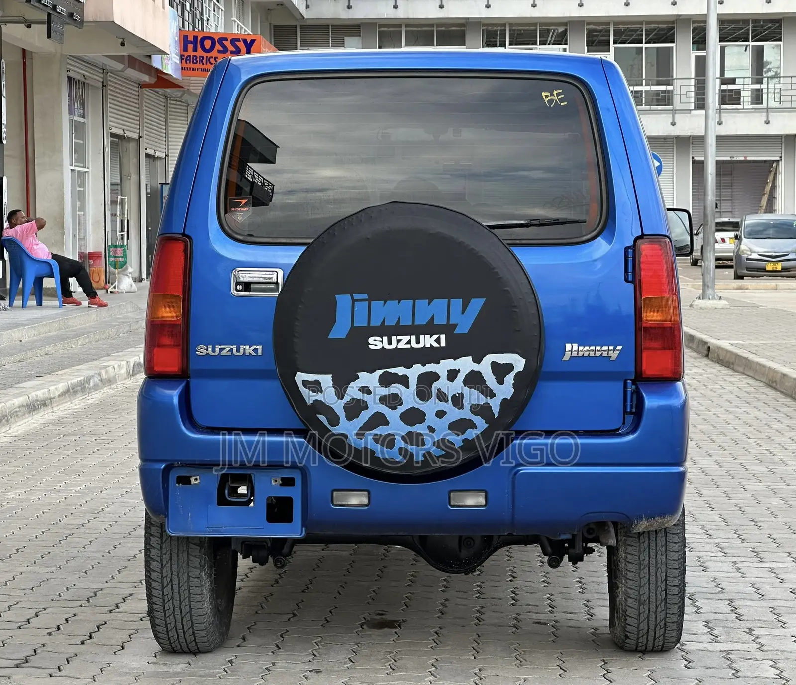 Suzuki Jimny 2001 Blue