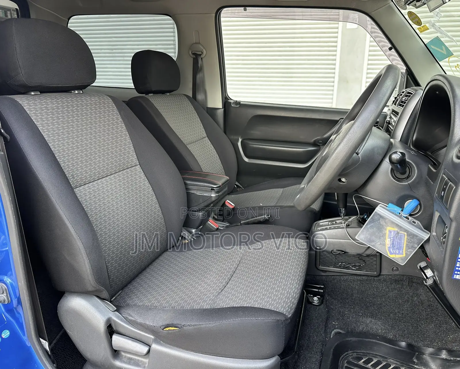 Suzuki Jimny 2001 Blue