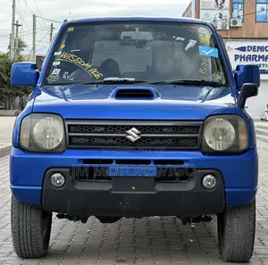 Suzuki Jimny 2001 Blue