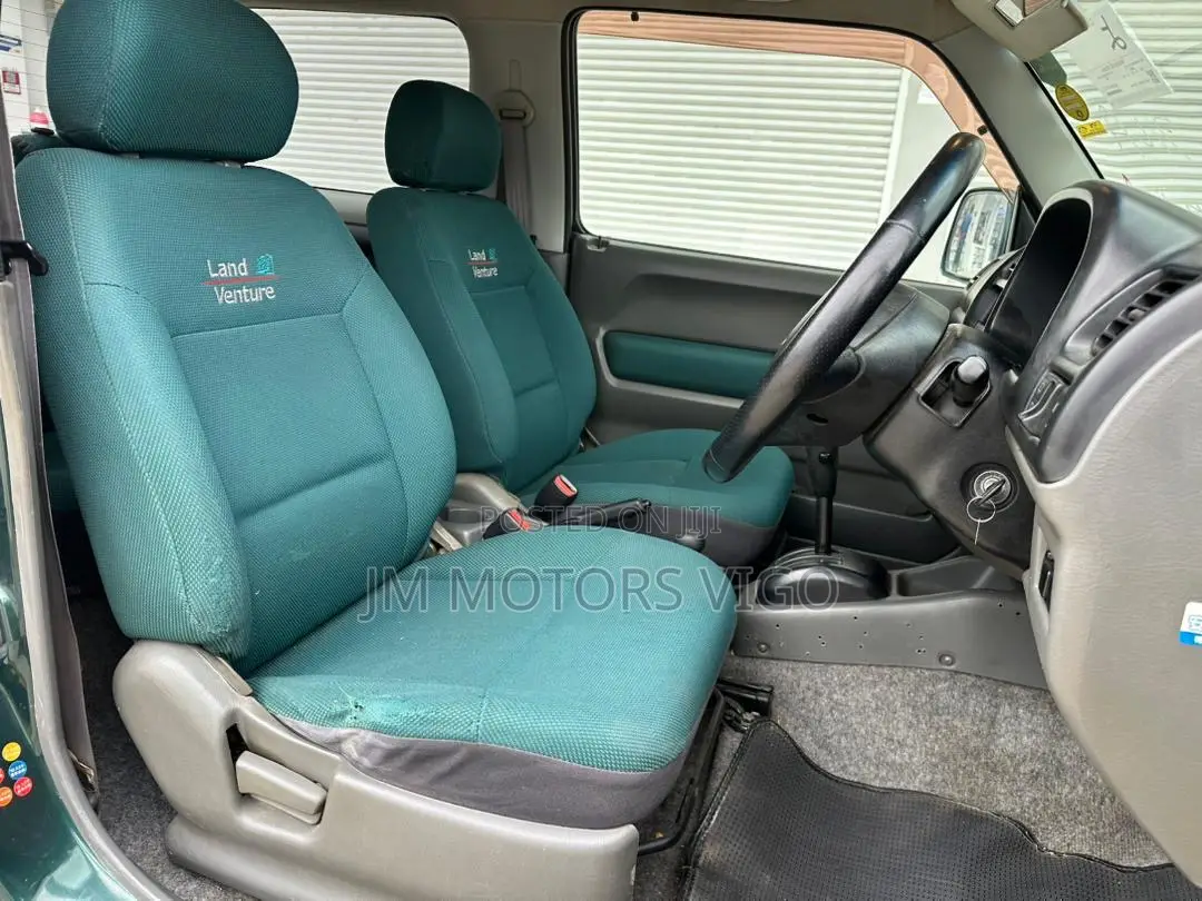 Suzuki Jimny 2001 Black