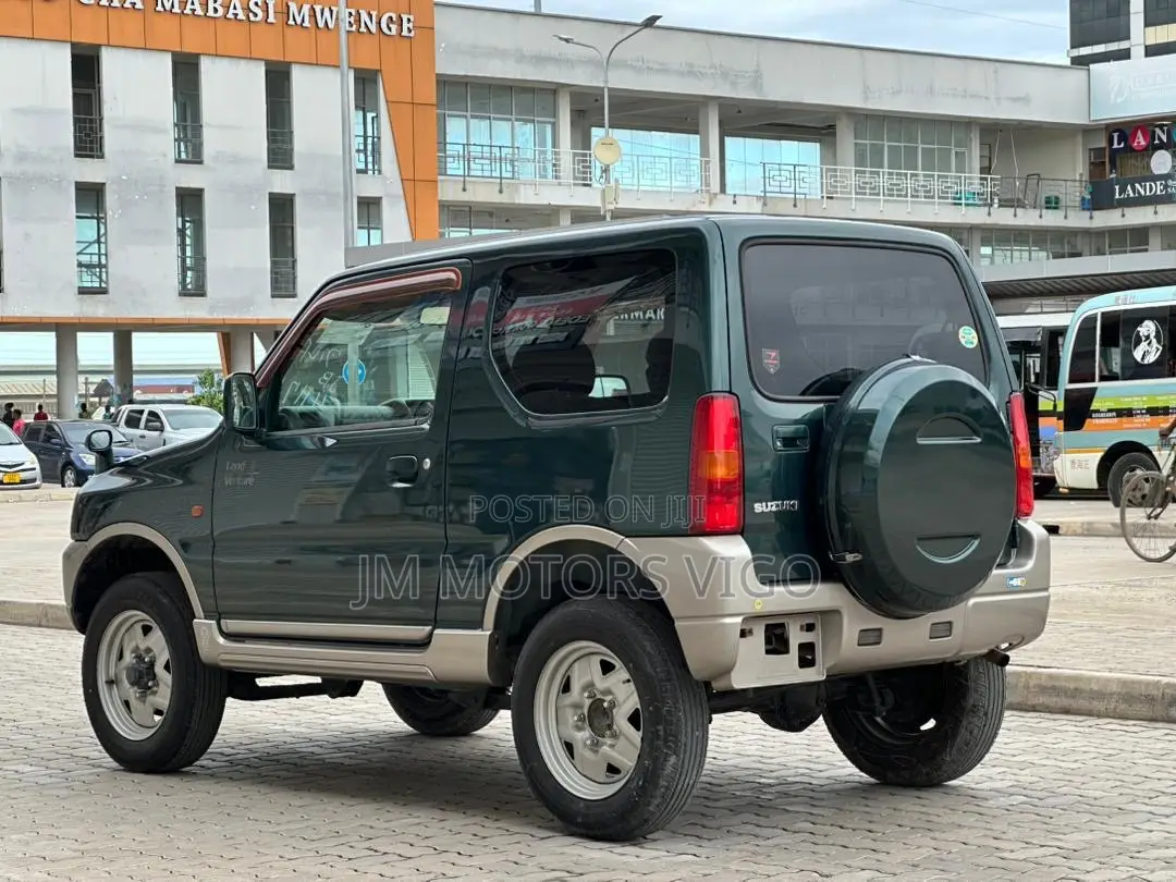 Suzuki Jimny 2001 Black
