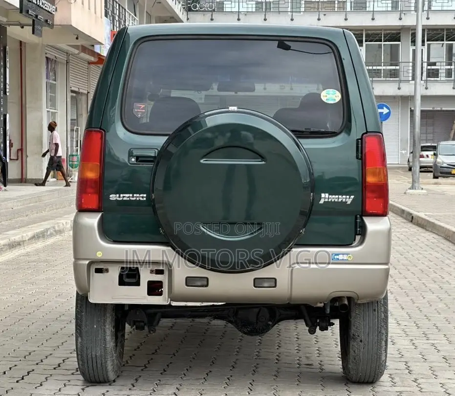 Suzuki Jimny 2001 Black