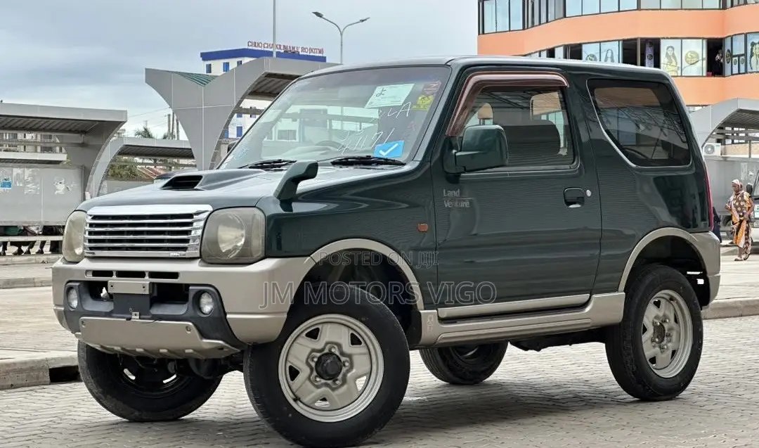 Suzuki Jimny 2001 Black