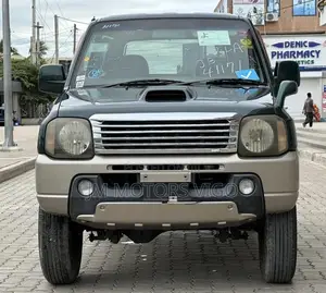 Suzuki Jimny 2001 Black