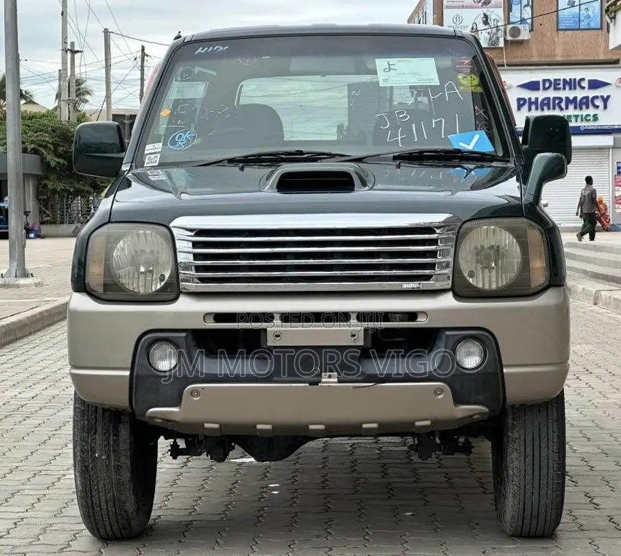 Suzuki Jimny 2001 Black
