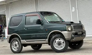 Suzuki Jimny 2001 Black